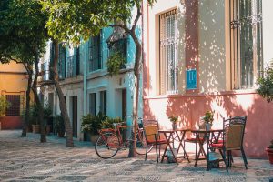 Fotografía a color de España