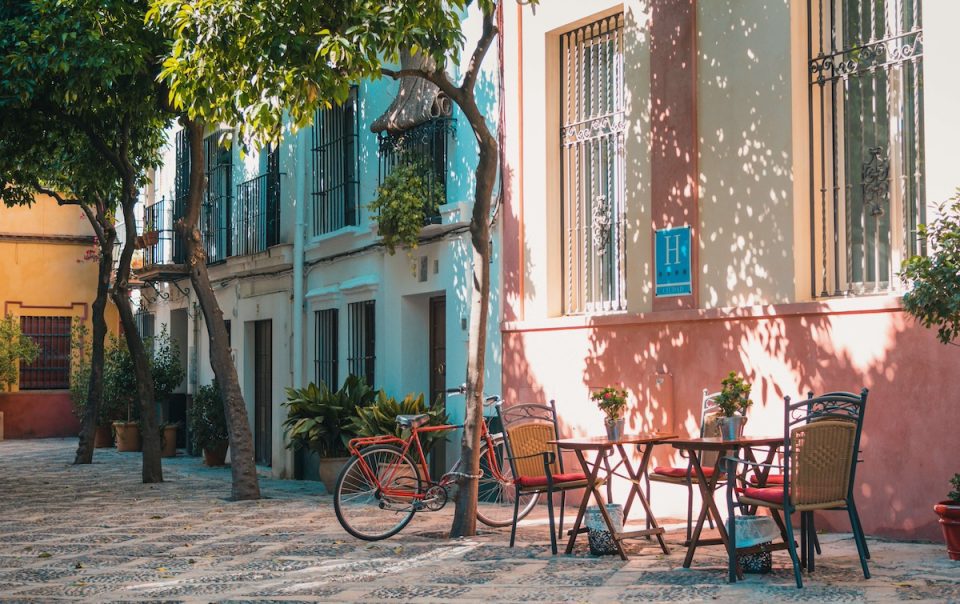 Fotografía a color de España