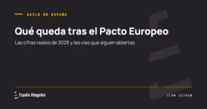Portada de España Abogados: Qué queda tras el Pacto Europeo. Las cifras reales de 2025 y las vías que siguen abiertas