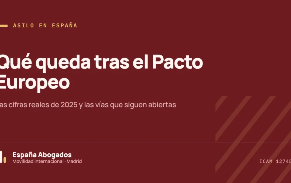 Solicitud de protección internacional en España presentada por ciudadanos venezolanos