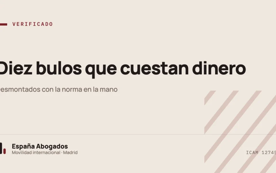 Verificación de bulos migratorios sobre el TPS, el parole y España