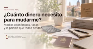 ¿Cuánto dinero necesito para mudarme? — España Abogados