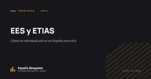 EES y ETIAS: Cómo ha cambiado entrar en España este año