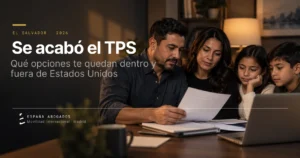 Se acabó el TPS — España Abogados