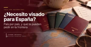 ¿Necesito visado para España? — España Abogados