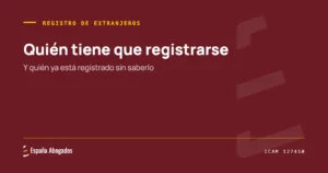 Portada de España Abogados: Quién tiene que registrarse. Y quién ya está registrado sin saberlo