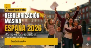 Regularización masiva de migrantes en España en 2026