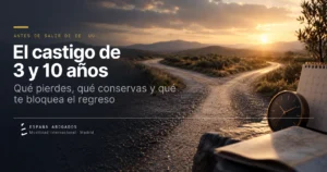 El castigo de 3 y 10 años — España Abogados