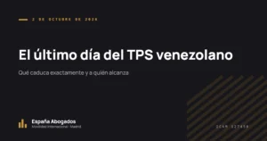 El último día del TPS venezolano: Qué caduca exactamente y a quién alcanza