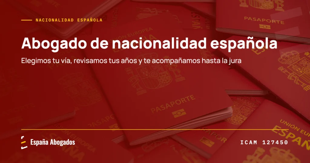 Abogado de nacionalidad española · España Abogados