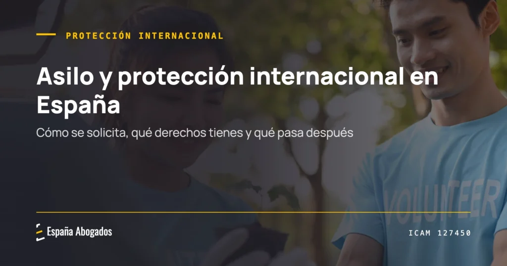 Asilo y protección internacional en España