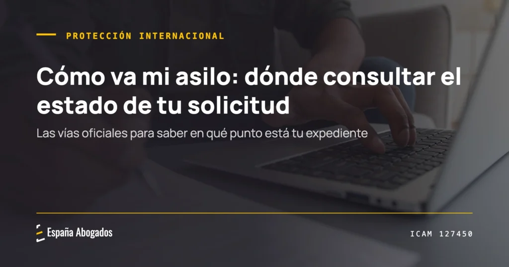 Cómo va mi asilo: dónde consultar el estado de tu solicitud