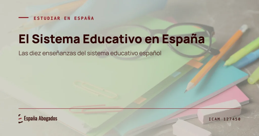 Portada de España Abogados: El Sistema Educativo en España