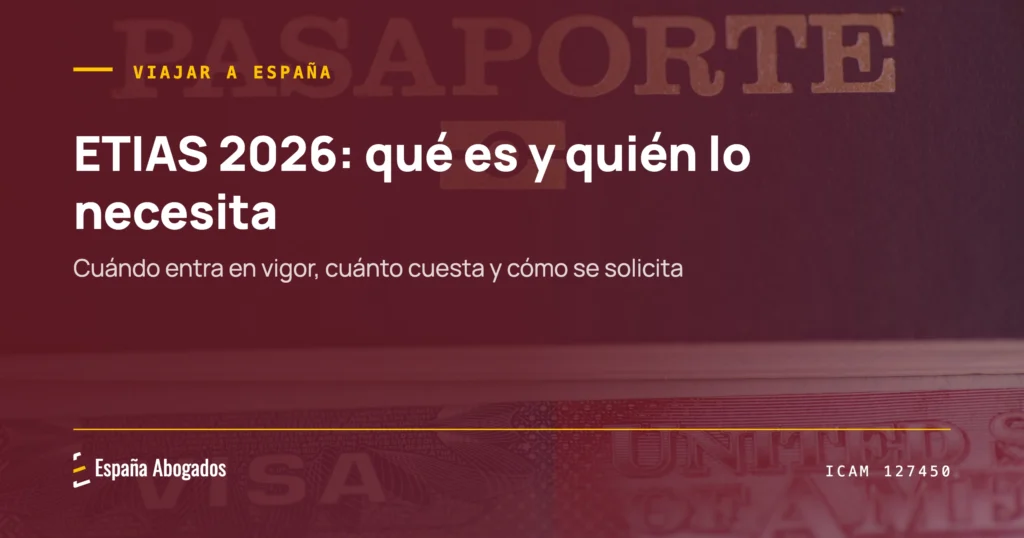 Portada de España Abogados: ETIAS 2026