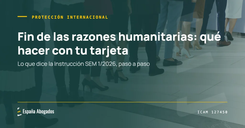 Instrucción SEM 1/2026