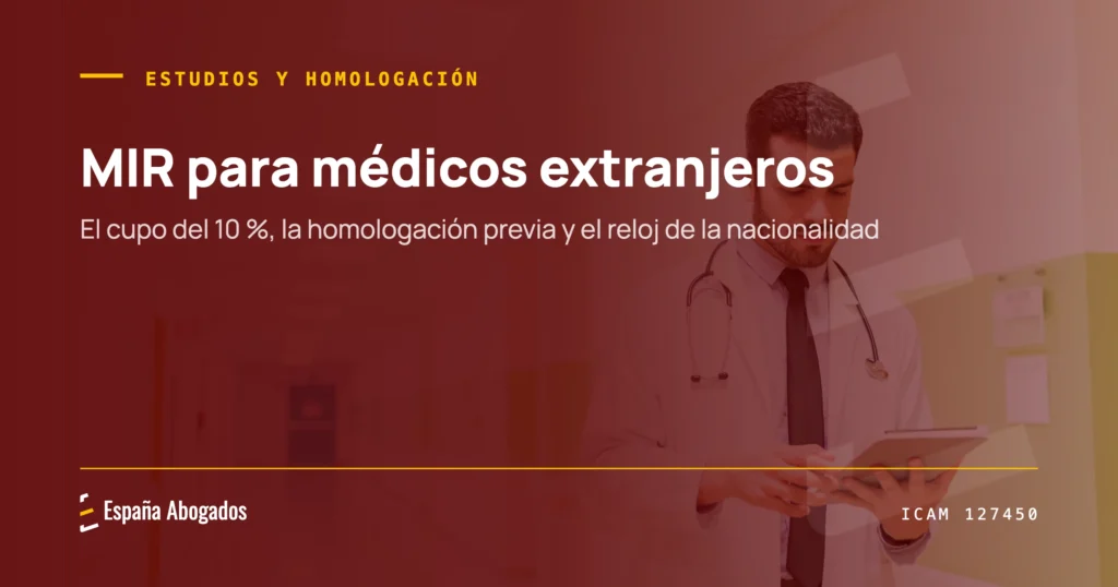 MIR para médicos extranjeros
