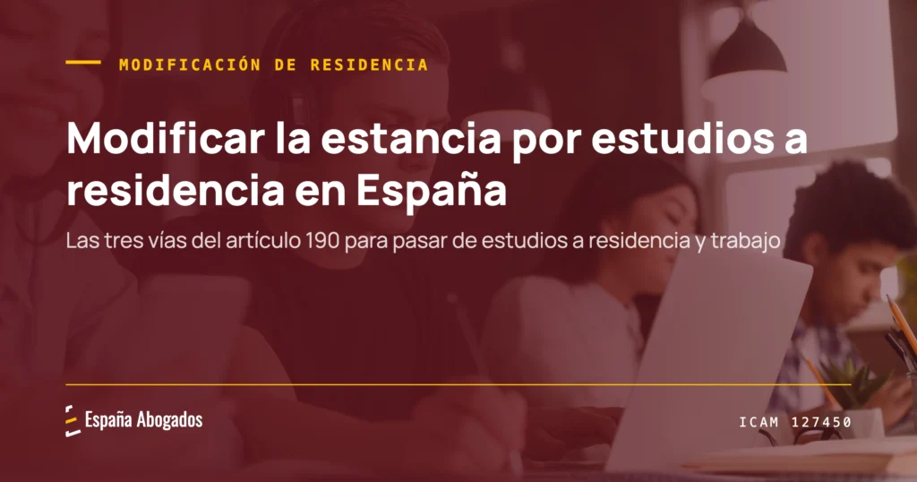 Portada de España Abogados: De estudiante a residente