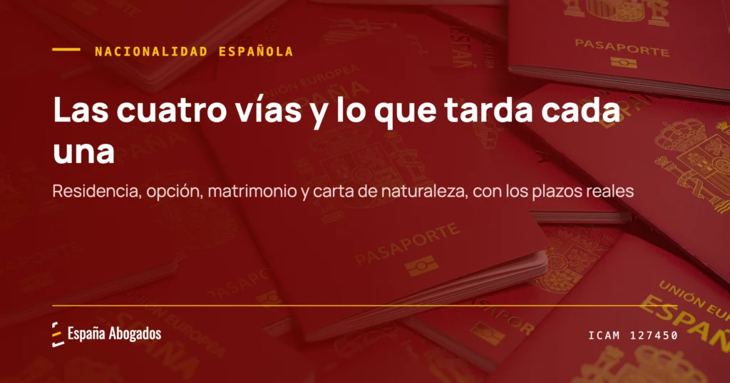 Nacionalidad española
