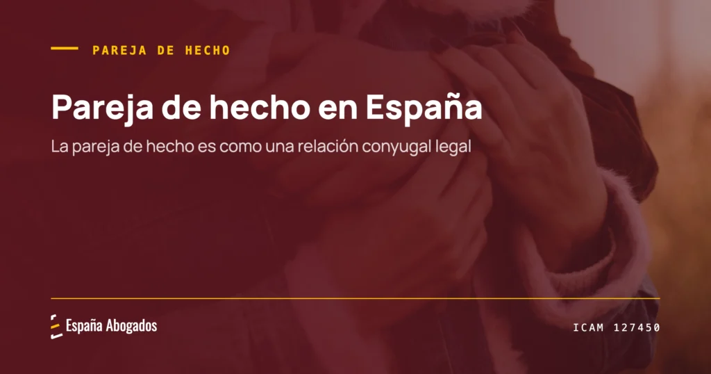 Portada de España Abogados: Pareja de hecho en España