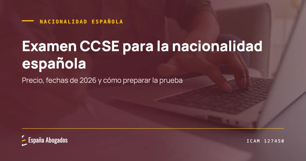 Portada de España Abogados: Examen CCSE para la nacionalidad