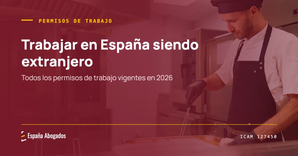 Portada de España Abogados: Trabajar en España siendo extranjero